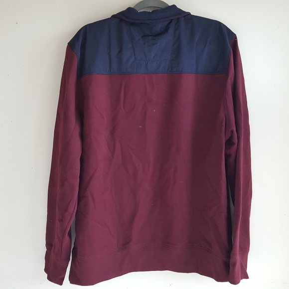 Nautica Pullover Zip up Sweatshirt - Picture 2 of 6